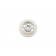 Ролик (1шт) для корзины ПММ Универсальный Bosch, Siemens, Neff (D27/37mm), DWB900BO