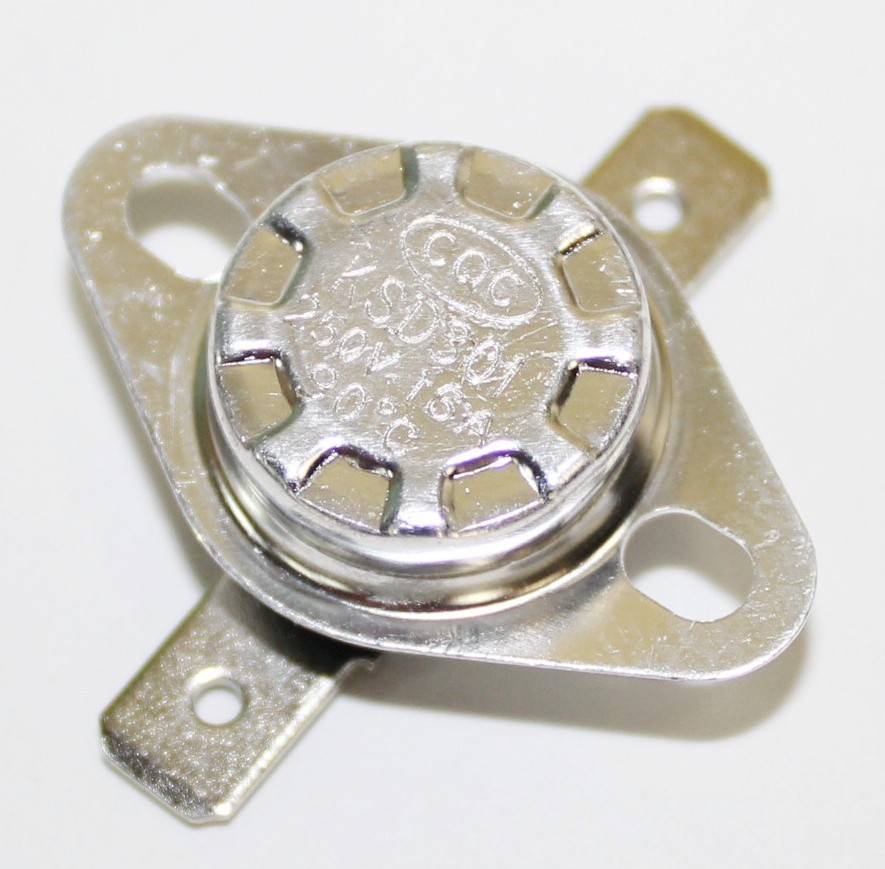 Термодатчик универсальный KSD-301 250V 10A 185°C (180°C)