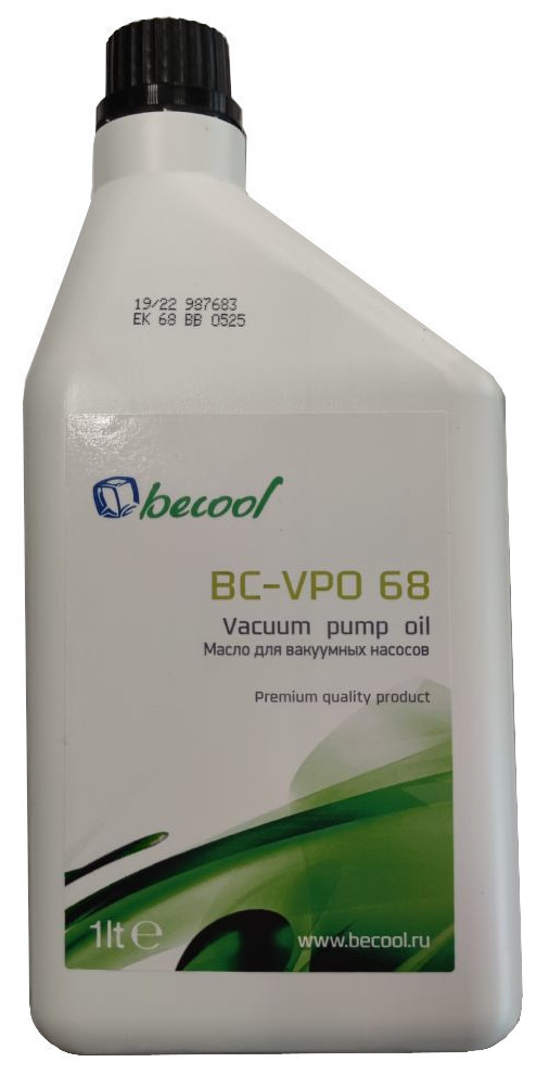 Масло для вакуумных насосов BC-VPO (1/1л). BC11VPO