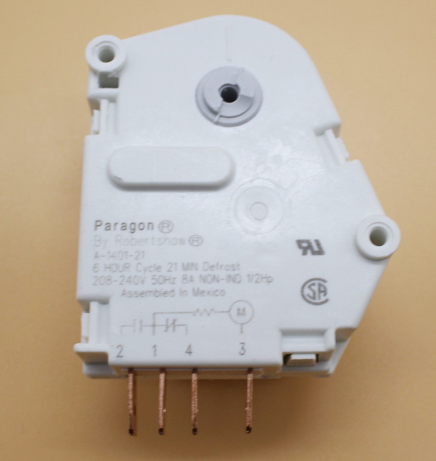 Таймер оттайки холодильника PARAGON DEFROST 6h 21m. TMP018UN